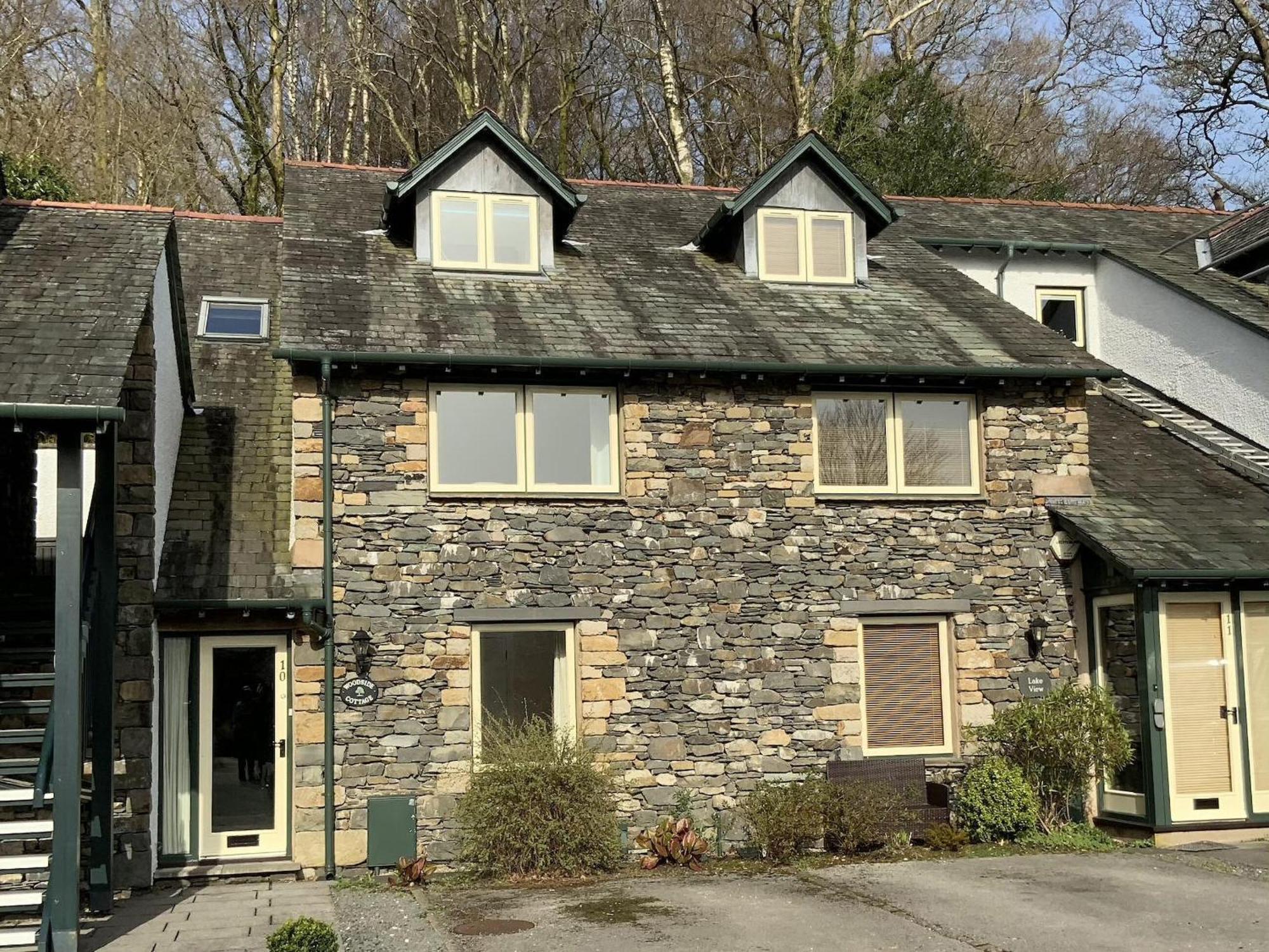 Woodside Cottage Troutbeck Bridge Bagian luar foto